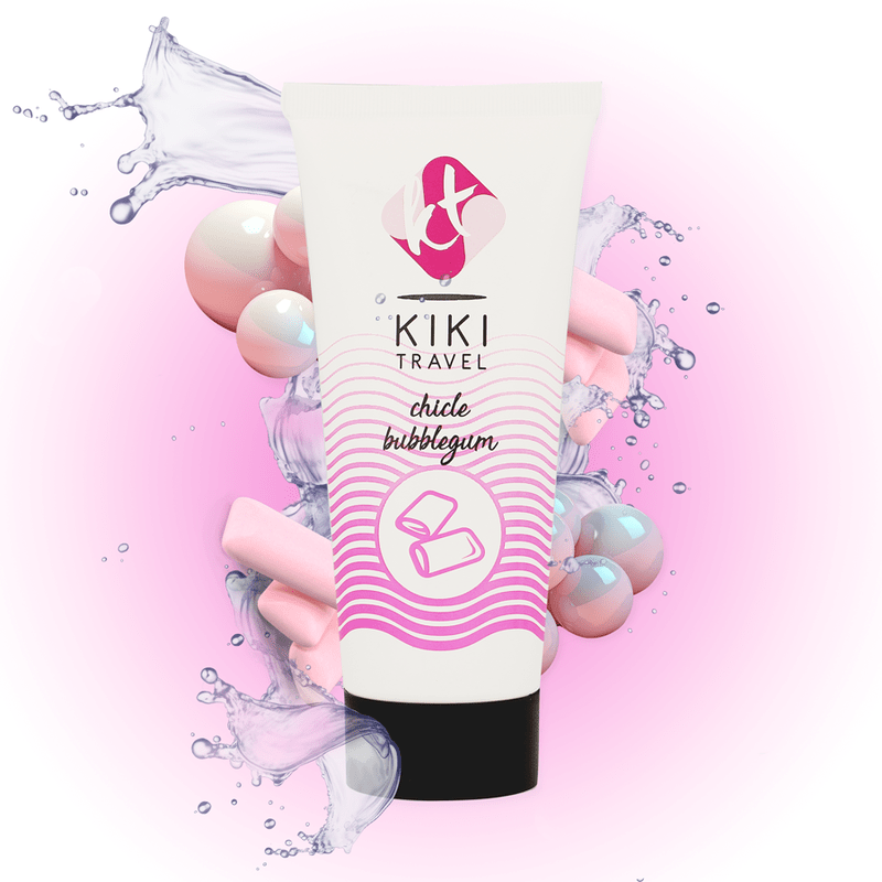 KIKÍ TRAVEL – LUBRIFIANT GOMME FRAISE 50 ML