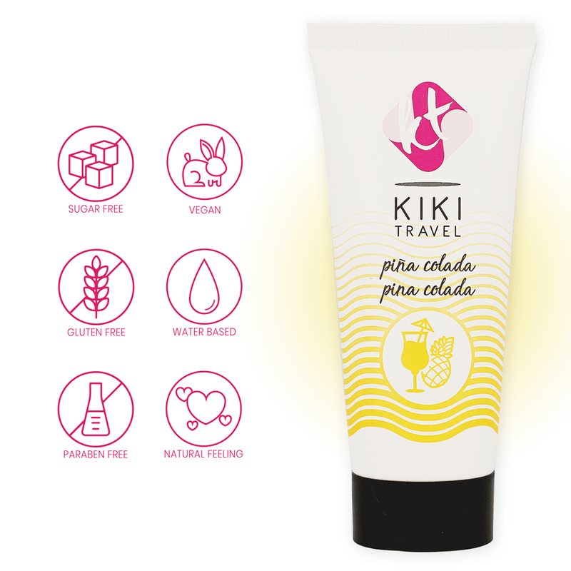KIKÍ TRAVEL – PINA COLADA LUBRIFIANT 50 ML