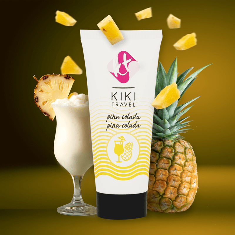 KIKÍ TRAVEL – PINA COLADA LUBRIFIANT 50 ML