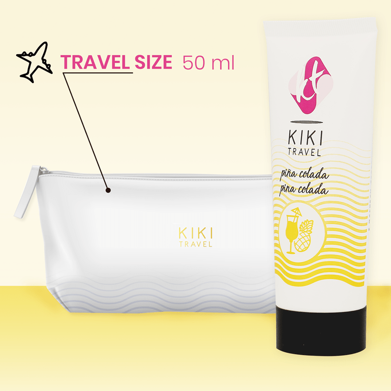 KIKÍ TRAVEL – PINA COLADA LUBRIFIANT 50 ML