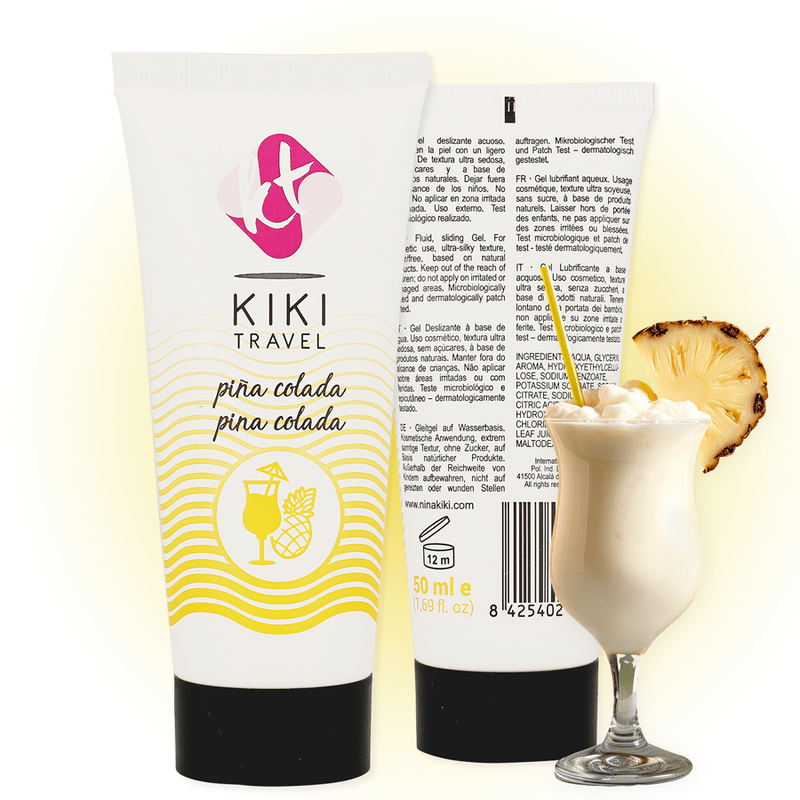 KIKÍ TRAVEL – PINA COLADA LUBRIFIANT 50 ML