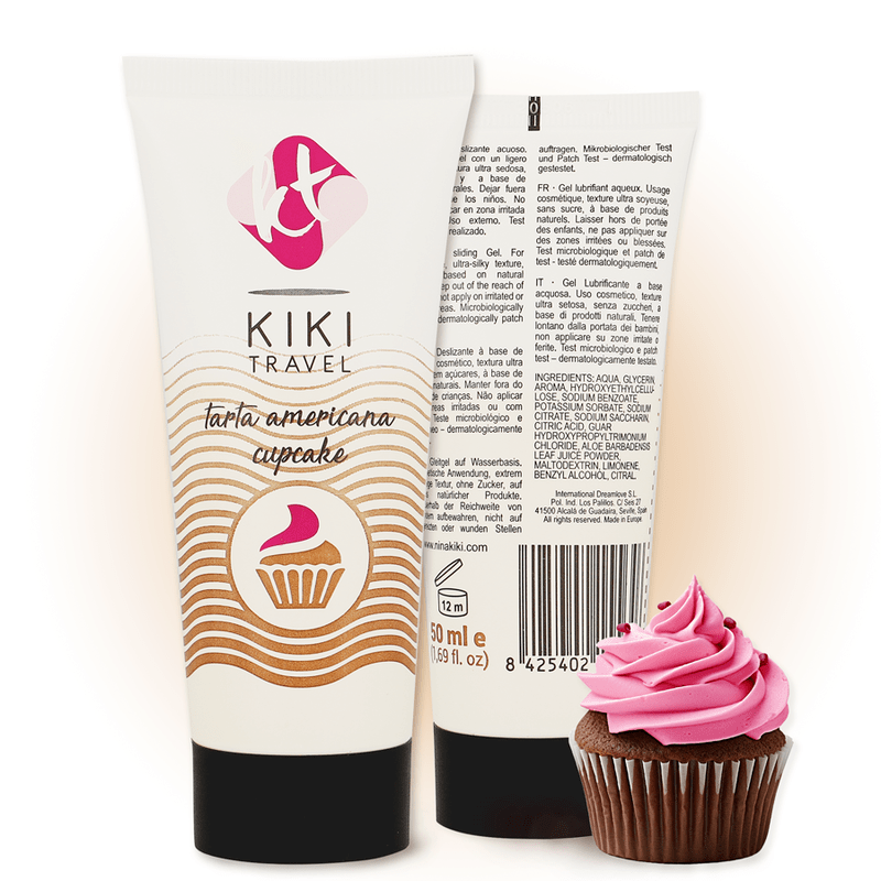 KIKÍ TRAVEL – CUPCAKE LUBRIFIANT 50 ML