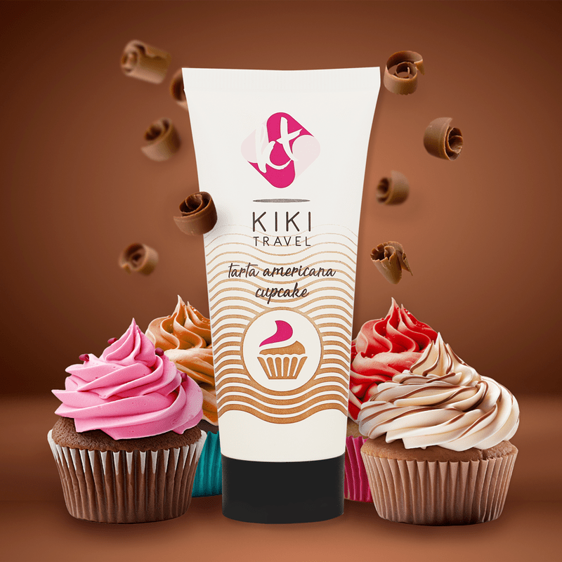 KIKÍ TRAVEL – CUPCAKE LUBRIFIANT 50 ML