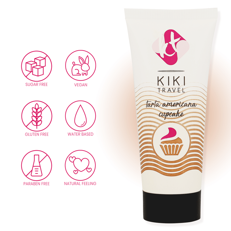 KIKÍ TRAVEL – CUPCAKE LUBRIFIANT 50 ML