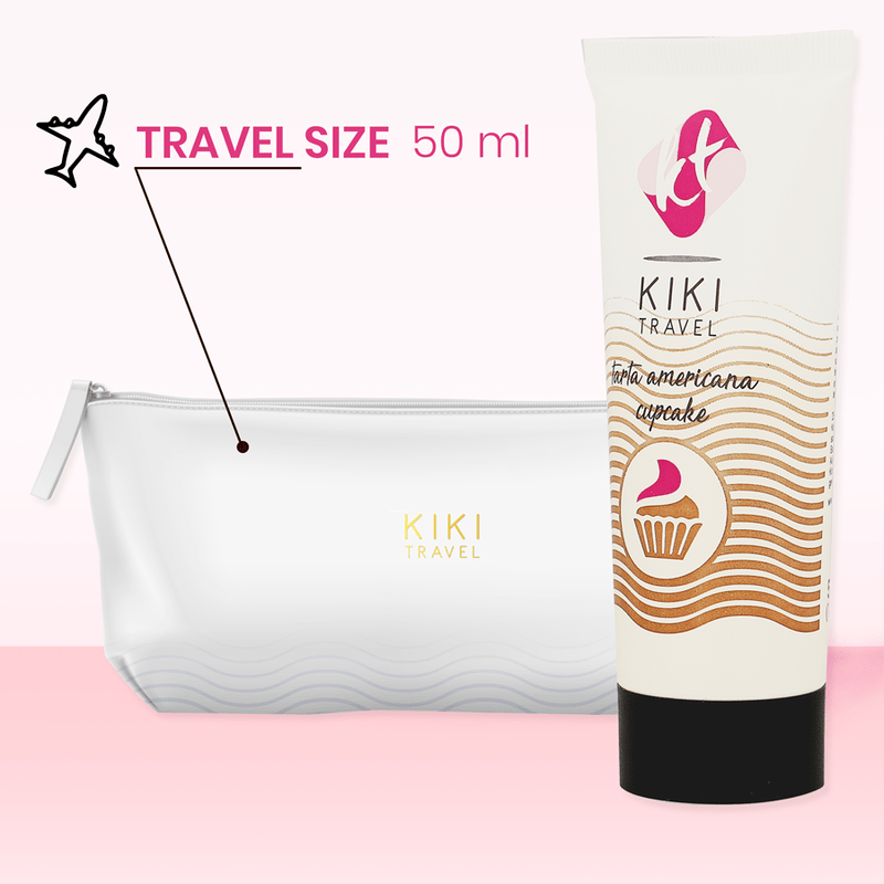 KIKÍ TRAVEL – CUPCAKE LUBRIFIANT 50 ML