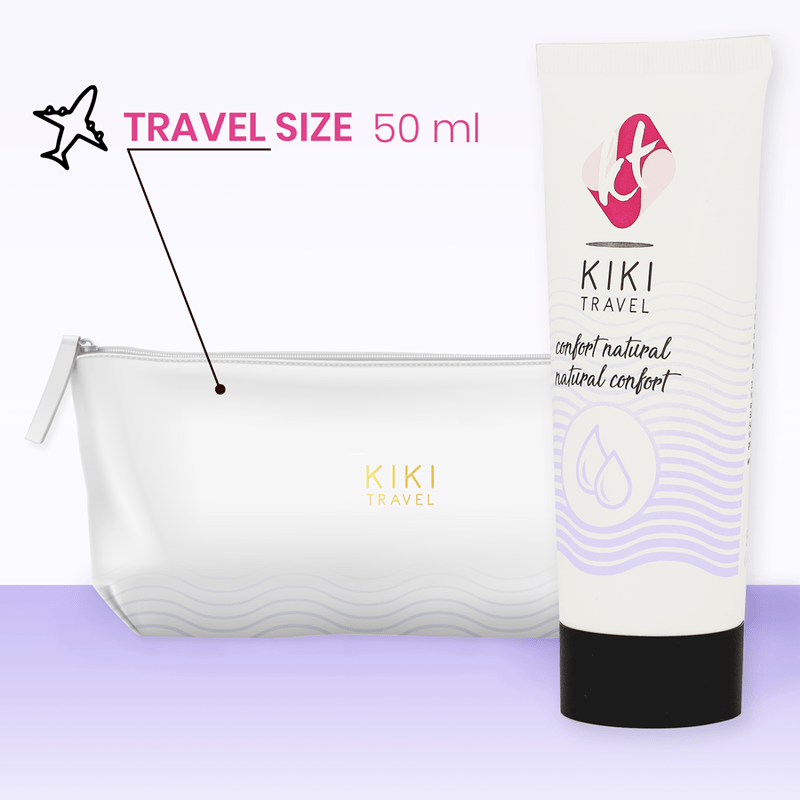 KIKÍ TRAVEL – CONFORT LUBRIFIANT NATUREL 50 ML