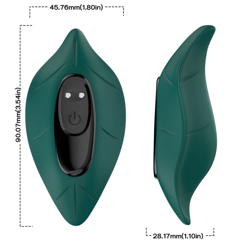 ARMONY – TÉLÉCOMMANDE STIMULATEUR  VIBRATEUR VERT