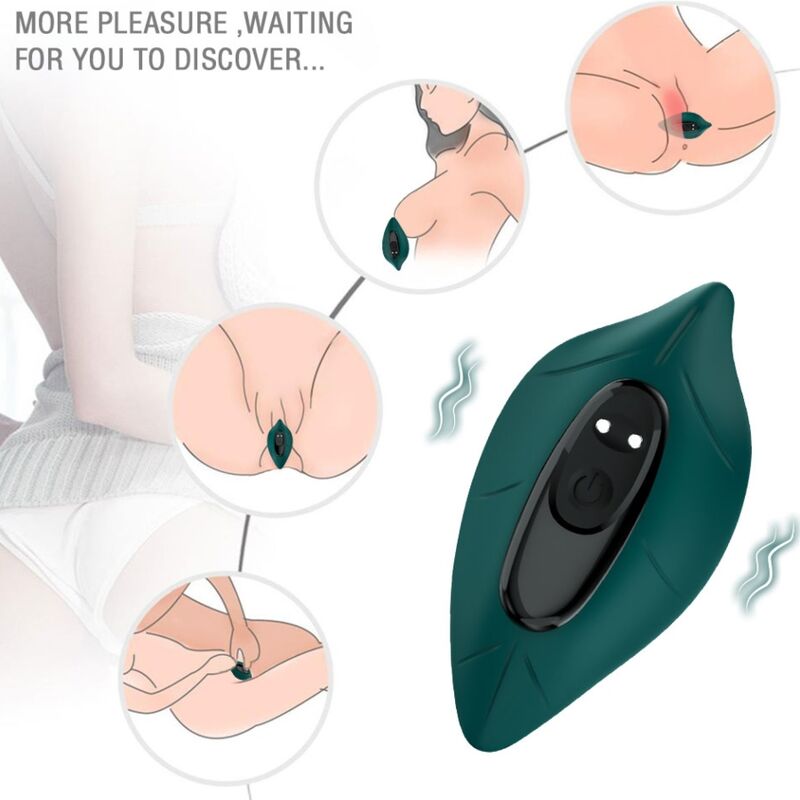 ARMONY – TÉLÉCOMMANDE STIMULATEUR  VIBRATEUR VERT