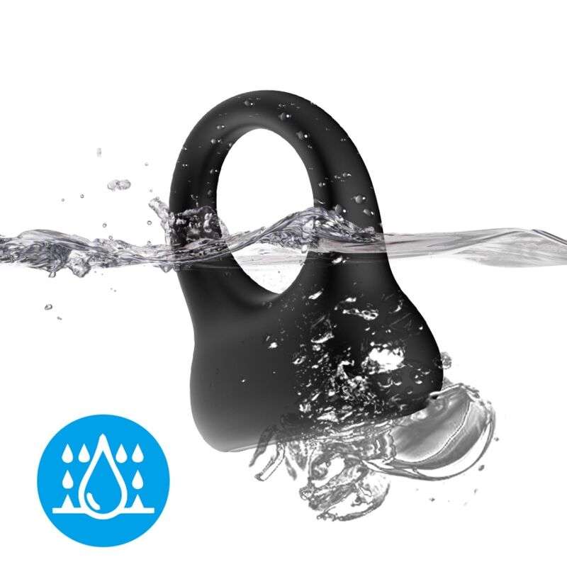 ARMONY – ANNEAU VIBRATEUR NOIR