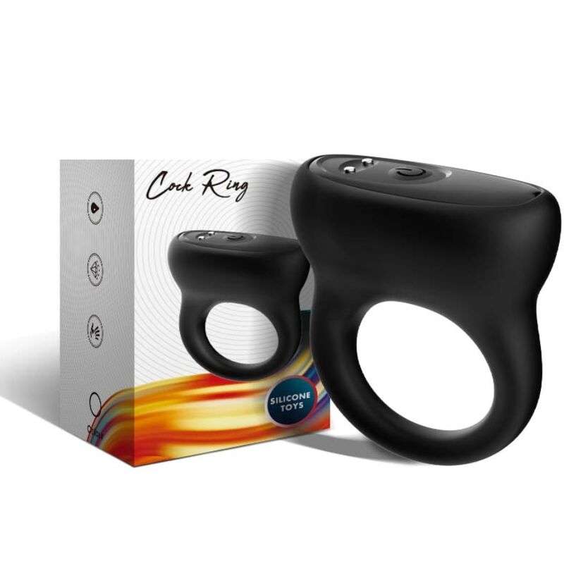 ARMONY – ANNEAU VIBRATEUR NOIR