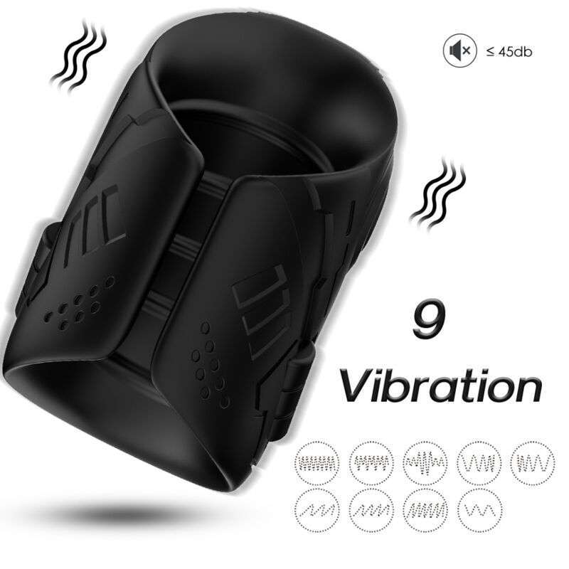 ARMONY – MASTURBATEUR  VIBRATEUR NOIR