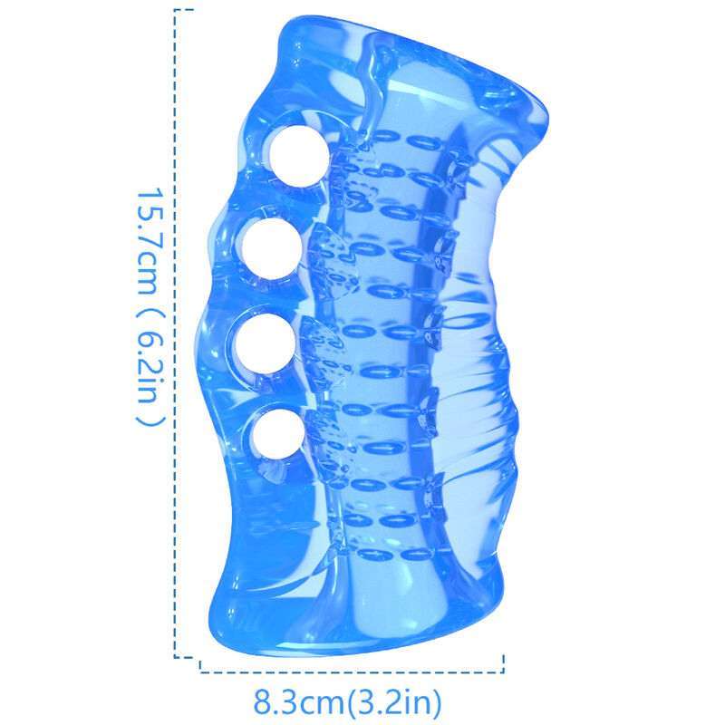 ARMONY – MASTURBATEUR DOIGT BLEU