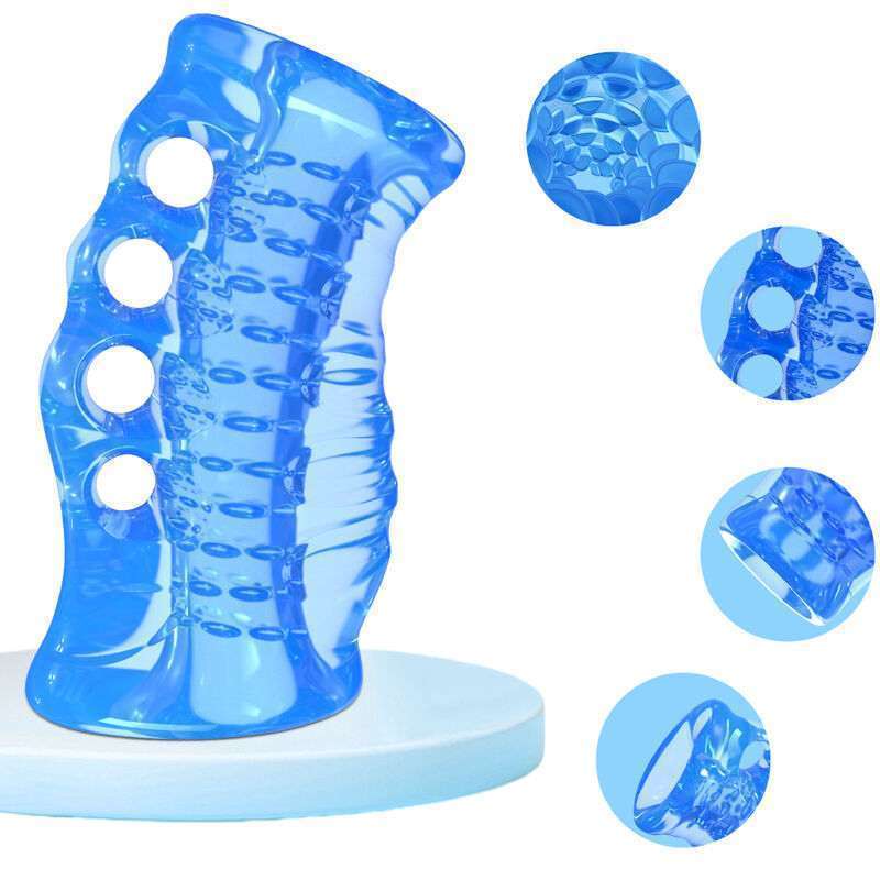 ARMONY – MASTURBATEUR DOIGT BLEU