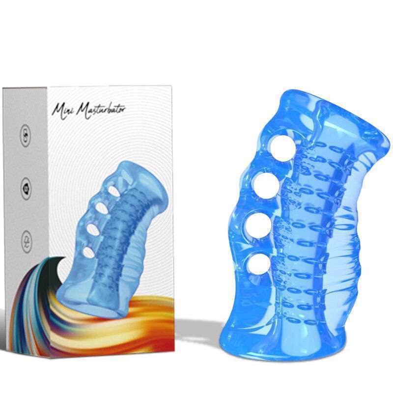 ARMONY – MASTURBATEUR DOIGT BLEU