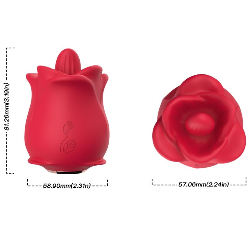 ARMONY – VIBRATEUR ROSE ROUGE