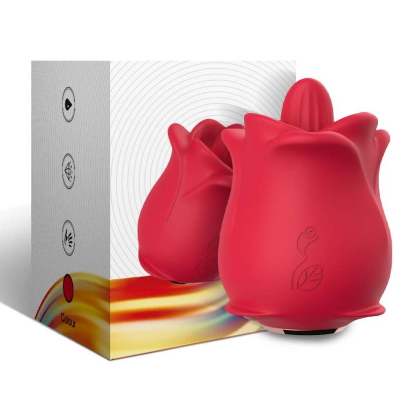 ARMONY – VIBRATEUR ROSE ROUGE
