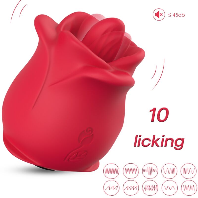 ARMONY – VIBRATEUR ROSE ROUGE