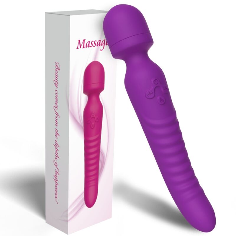 ARMONY – MISSION MASSAGER  VIBRATEUR EFFET CHALEUR VIOLET