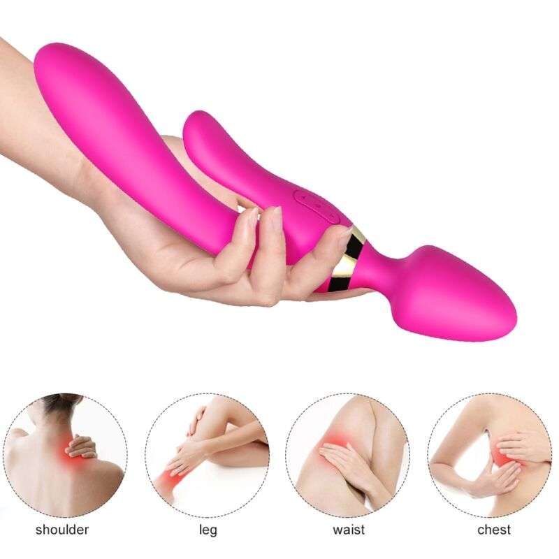 ARMONY – MASSEUR  VIBRATEUR LAPIN FUCHSIA