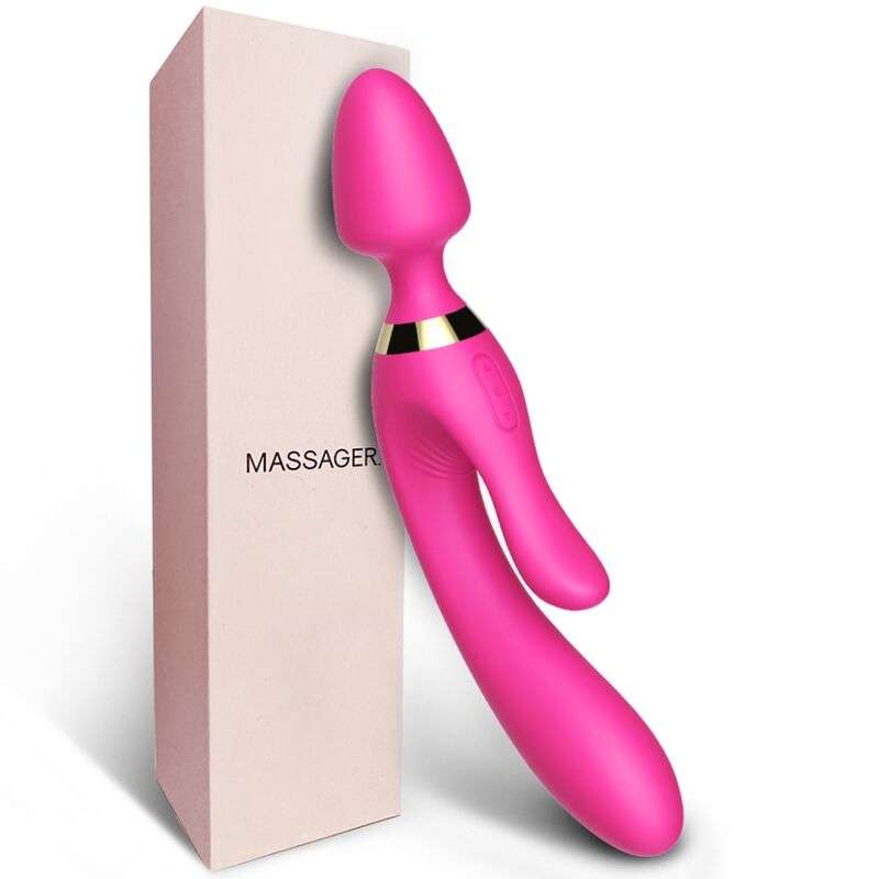 ARMONY – MASSEUR  VIBRATEUR LAPIN FUCHSIA