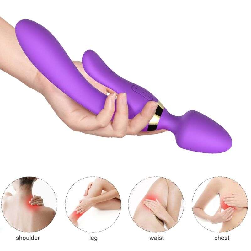 ARMONY – MASSEUR  VIBRATEUR LAPIN VIOLET