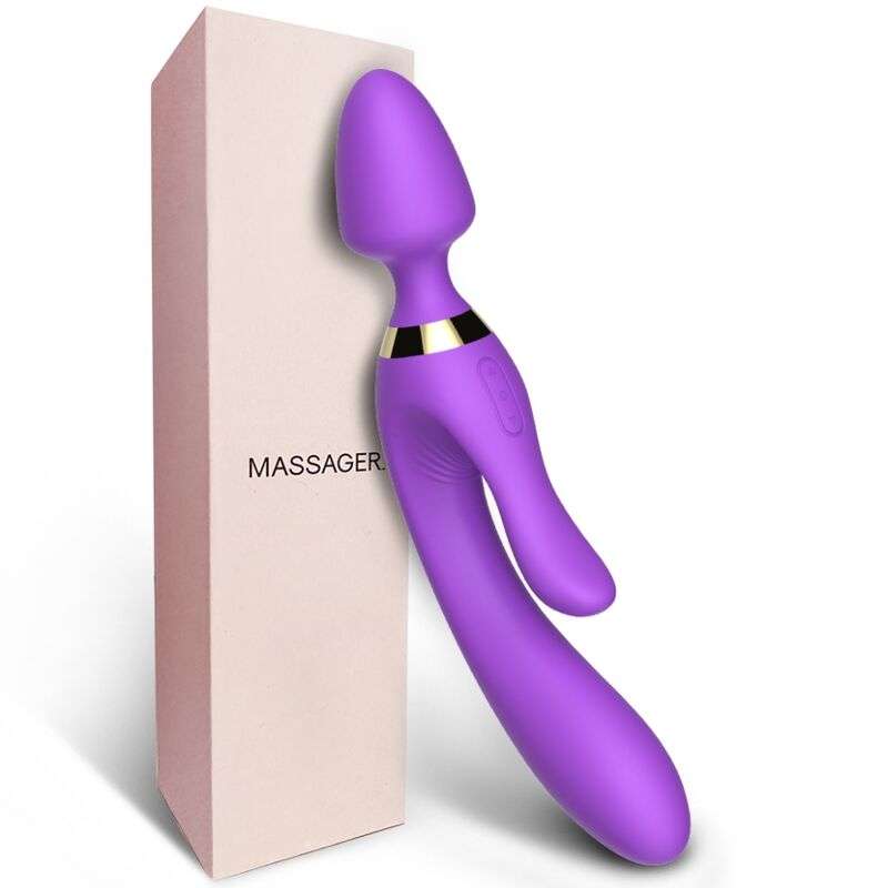 ARMONY – MASSEUR  VIBRATEUR LAPIN VIOLET