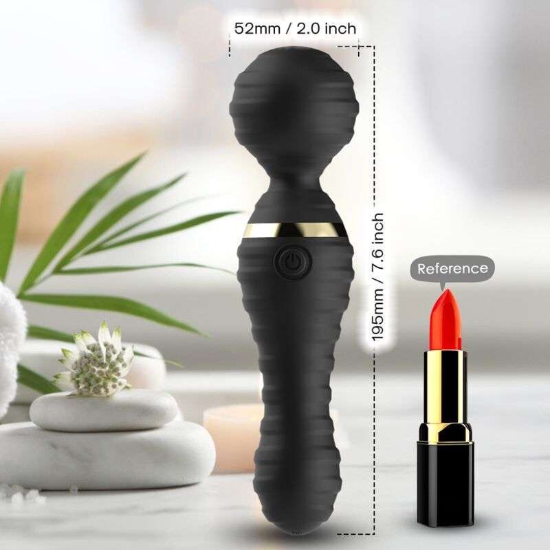 ARMONY – MASSEUR  VIBRATEUR FREEDO PETIT NOIR