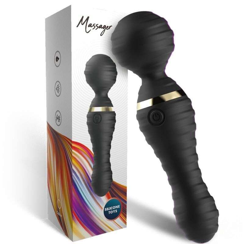 ARMONY – MASSEUR  VIBRATEUR FREEDO PETIT NOIR