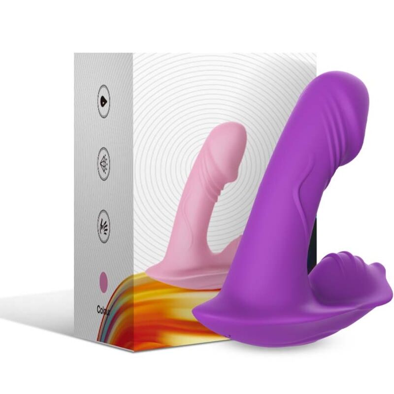 ARMONY – SIFFLET VIBRATEUR INTRODUCTION TÉLÉCOMMANDE VIOLET