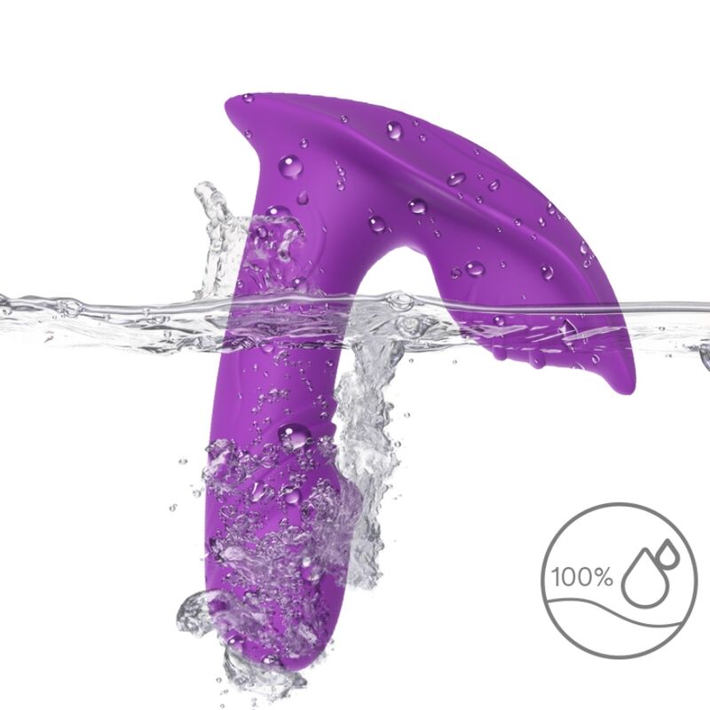 ARMONY – SIFFLET VIBRATEUR INTRODUCTION TÉLÉCOMMANDE VIOLET