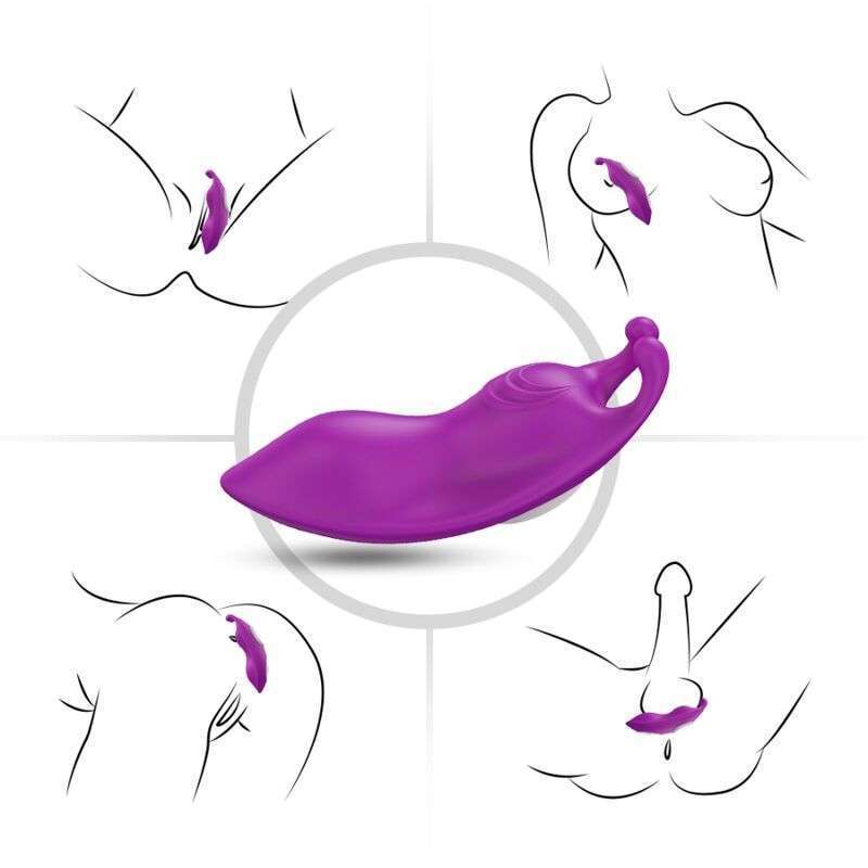 ARMONY – HONEYBEE WEARABLE PANTIES VIBRATEUR G-SPOT TÉLÉCOMMANDE VIOLET