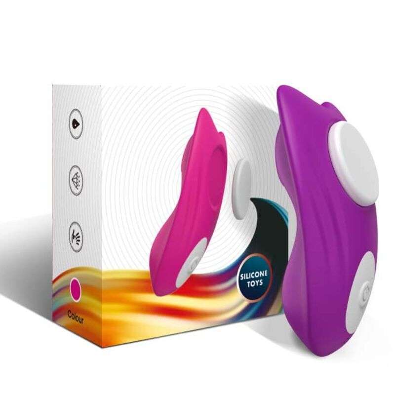 ARMONY – CULOTTE PORTABLE PAPILLON VIBRATEUR TÉLÉCOMMANDE VIOLET