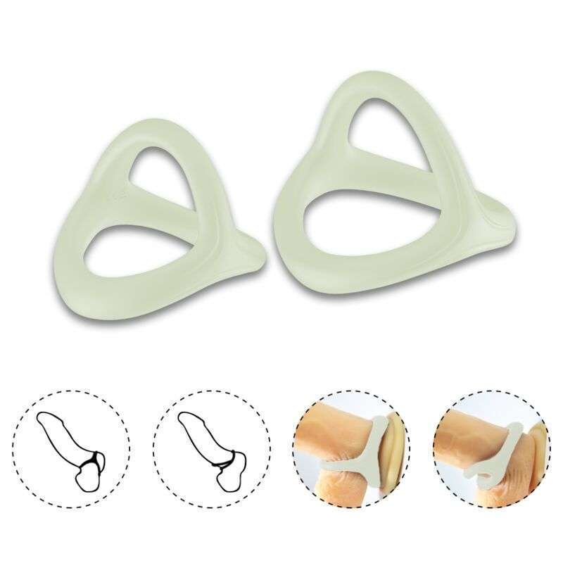 ARMONY – BAGUE DOUBLE SILICONE TRESOR LUMINEUSE