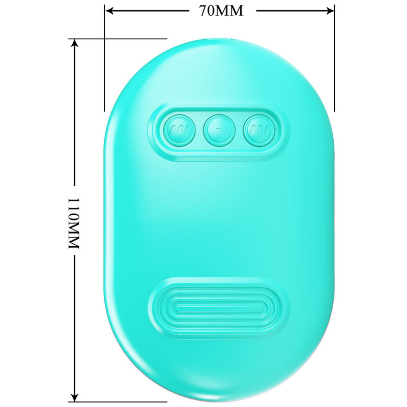 PRETTY LOVE – BOITE SURPRISE PINCE A ELECTRO STIMULATION BLEUE