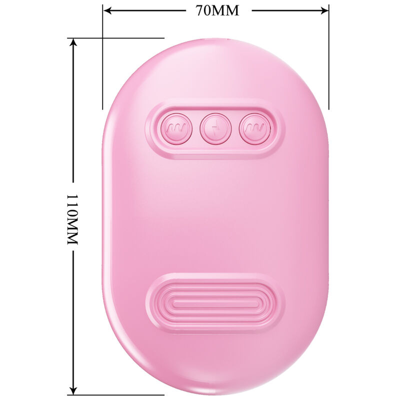 PRETTY LOVE – BOITE SURPRISE PINCES DÉLECTRO STIMULATION ROSE