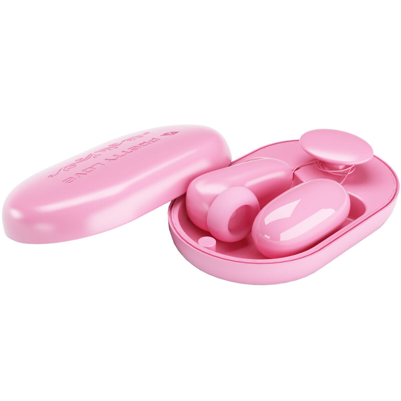 PRETTY LOVE – MAGIC BOX BALLE VIBRANTE  STIMULATEUR ROSE
