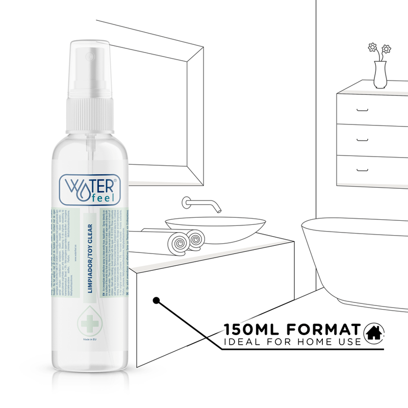 WATERFEEL – NETTOYANT POUR JOUETS STÉRILE 150 ML