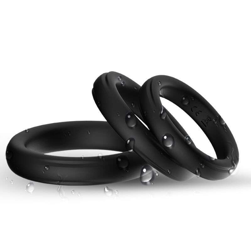 ARMONY – TRIPLE BAGUE SILICONE LUMINEUSE