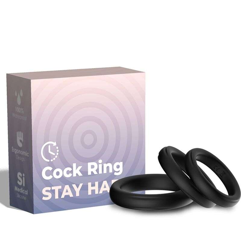 ARMONY – TRIPLE BAGUE SILICONE LUMINEUSE