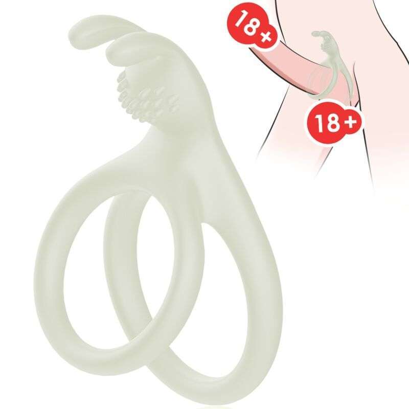 ARMONY – ANNEAU LAPIN DOUBLE TENSY LUMINEUX