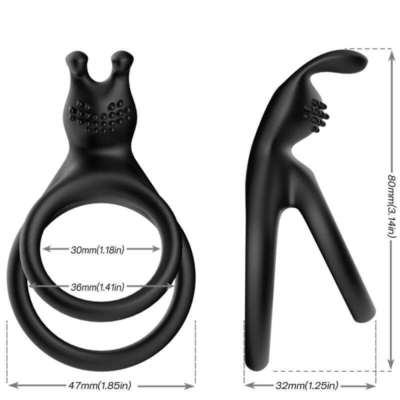 ARMONY – ANNEAU LAPIN DOUBLE TENSY LUMINEUX