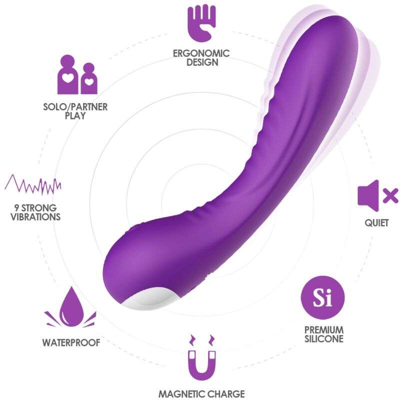 ARMONY – VIBRATEUR LEGEND SILICONE VIOLET