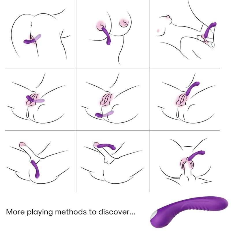 ARMONY – VIBRATEUR LEGEND SILICONE VIOLET