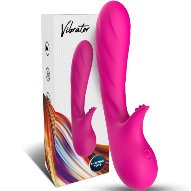 ARMONY – VIBRATEUR ROMANCE AVEC STIMULATEUR FUCHSIA