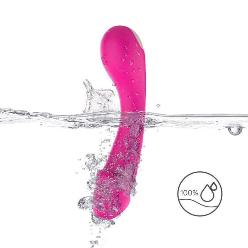 ARMONY – GODE VIBRATEUR SPOT G SILICONE FUCHSIA