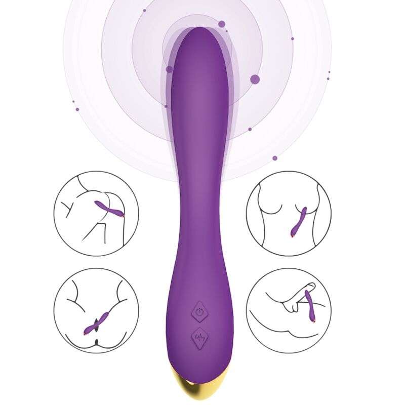 ARMONY – VIBRATEUR FLAMINGO MULTIPOSITION VIOLET