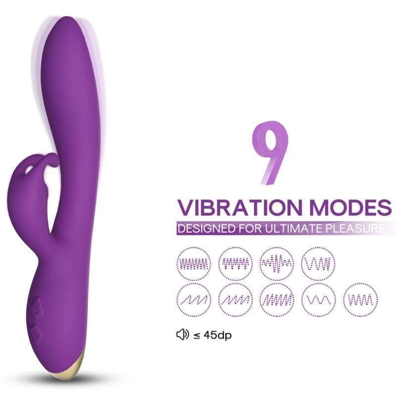 ARMONY – BONNIE VIBRATEUR LAPIN VIOLET