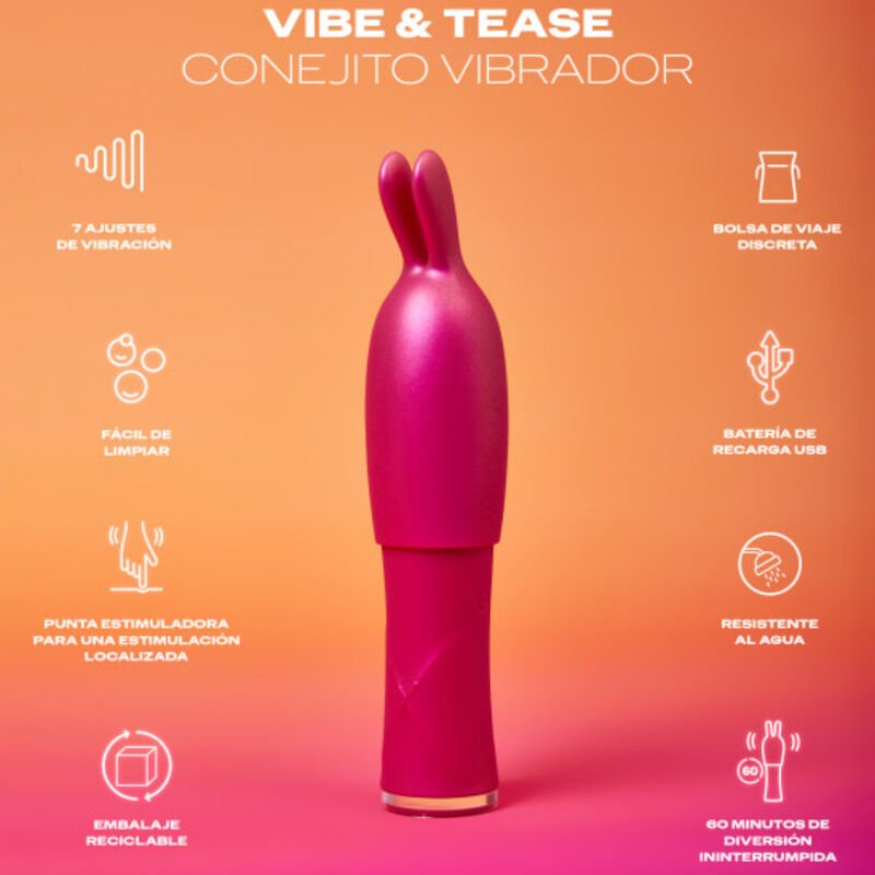 DUREX – TOY VIBRATEUR VIBE  TEASE