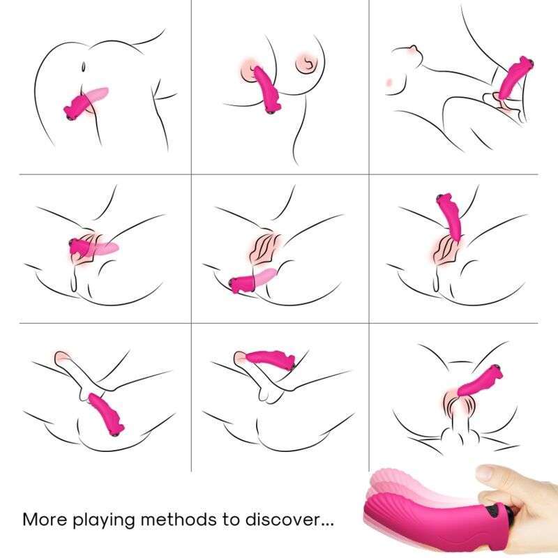 ARMONY – AURORA VIBRATEUR DOIGT FUCHSIA