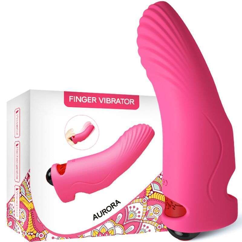 ARMONY – AURORA VIBRATEUR DOIGT FUCHSIA